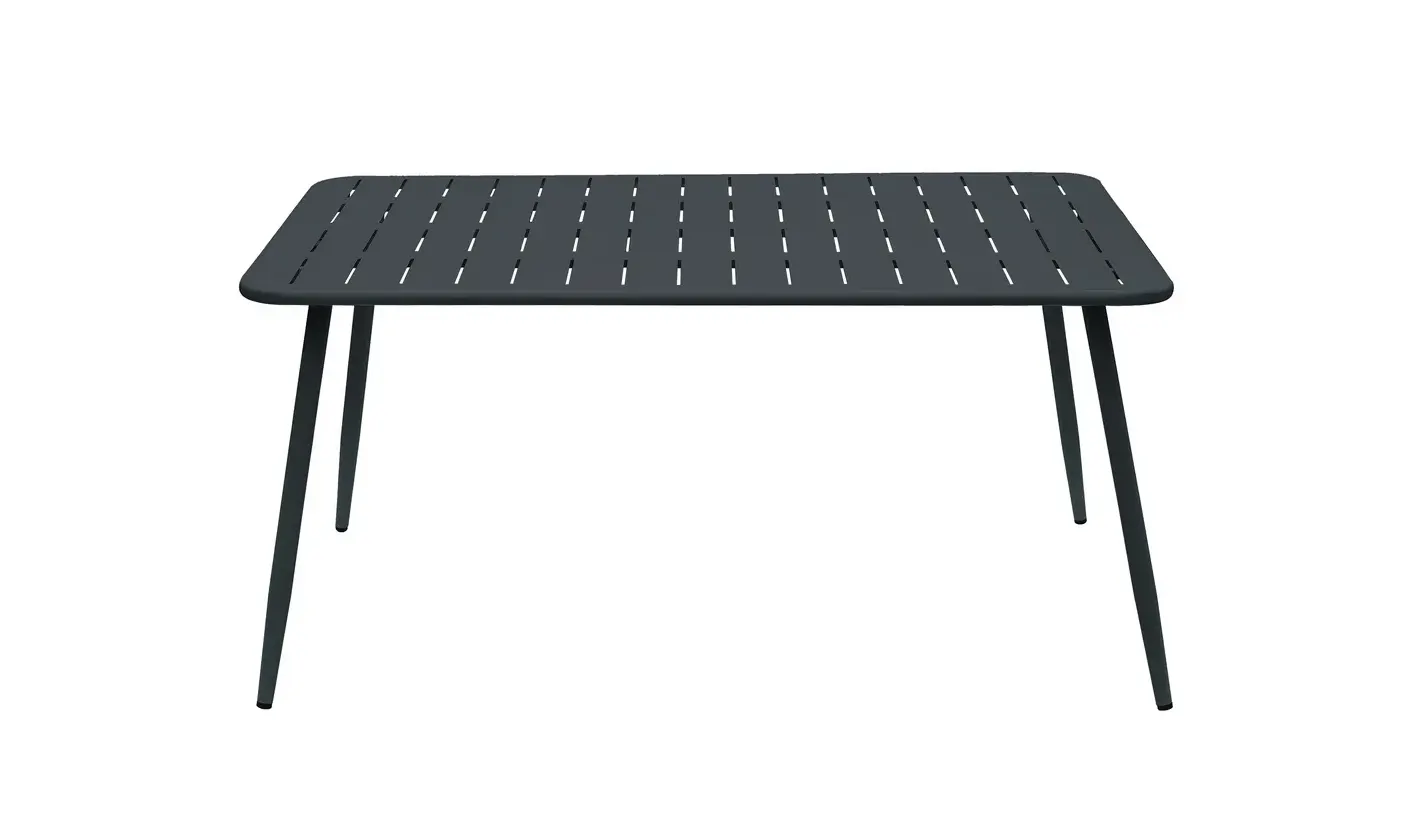 Mesa de acero 150 x 90 en color Grafito