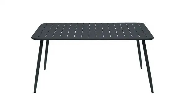 Mesa de acero 150 x 90  en color Grafito