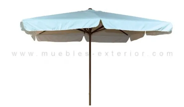 Parasol aluminio 2,5m