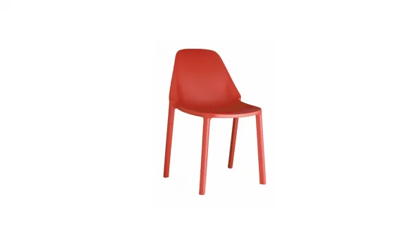 Silla exterior PAU sin brazos varios colores