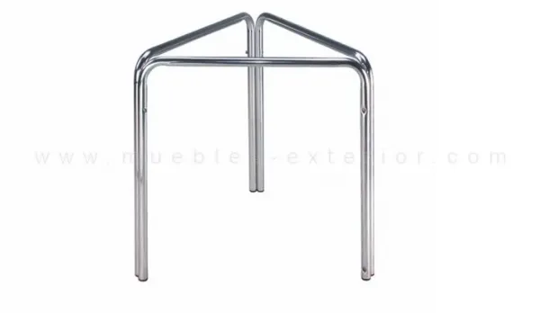 Patas de mesa aluminio 3 para exterior