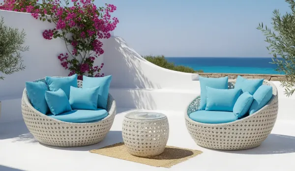 Set de Sofás de Jardín