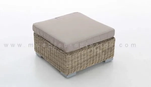Mueble reposapies Terraza y jardin KL