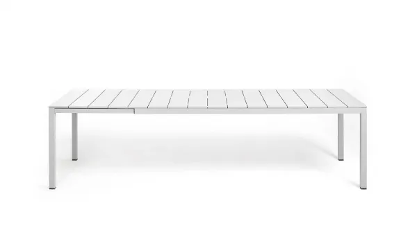 Mesa de aluminio de 100 x 210 extensible a 280cm