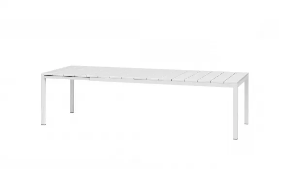 Mesa jardín con sobre de polipropileno de 100 x 210 extensible a 280 cm