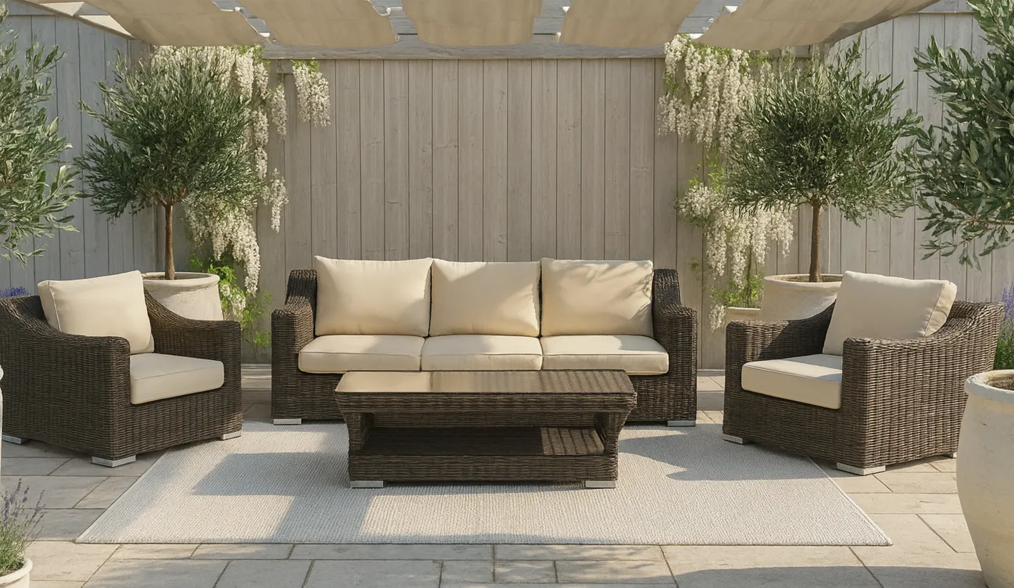 Set muebles exterior clasicos