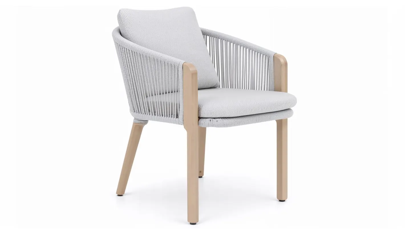 Sillón eucaliptus con cojín