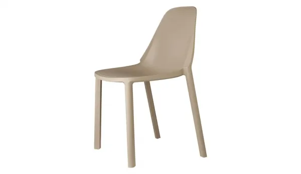 Silla sin brazos varios colores hosteleria ligera