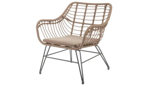 Sillón/ Butaca de 1 plaza jardín
