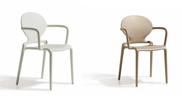 Sillón de Polipropileno con brazos Peñiscola