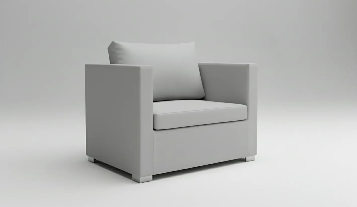 Sillón Exterior "Project" 1 plaza