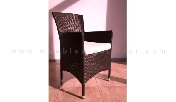 sillón de terraza