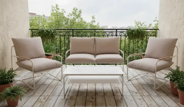 Conjunto relax económico 4 plazas