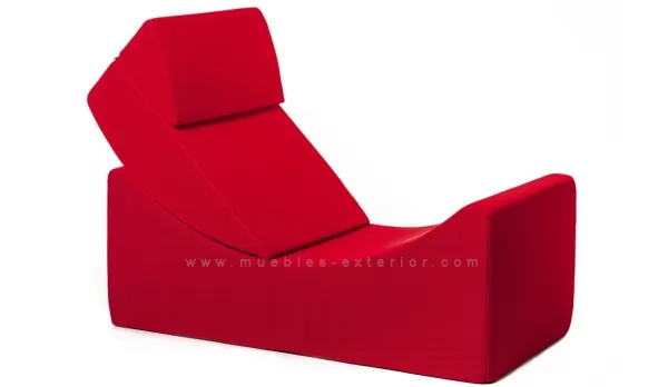 Sillón Puff Interior y exterior LUNA