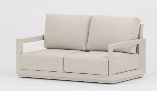 Sofá de 2 plazas jardín Astral