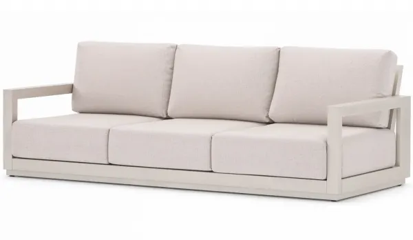 Sofá de 3 plazas jardin Astral