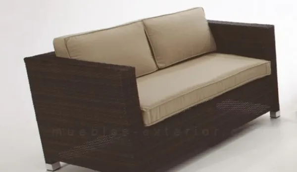 Sofa de jardin Madri 2 plazas