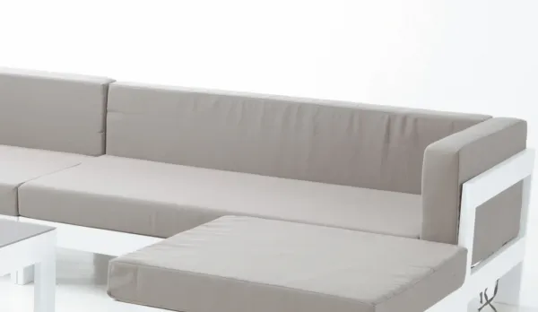 Modular Villanueva sofá brazo izquierdo