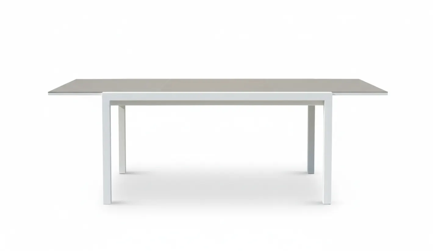 Mesa Comedor Jardín Villanueva extensible 150-220 x 104 cm