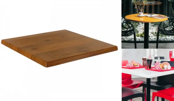 Tablero RECTANGULAR WERZALIT 110X70cm.