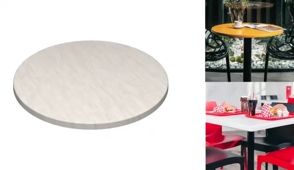 Tablero WERZALIT  de mesa  60 cm.