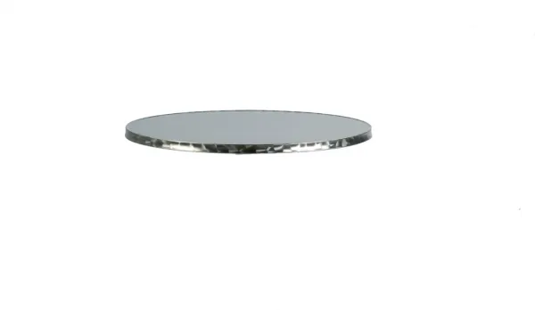 Tablero 60 redondo acero inoxidable