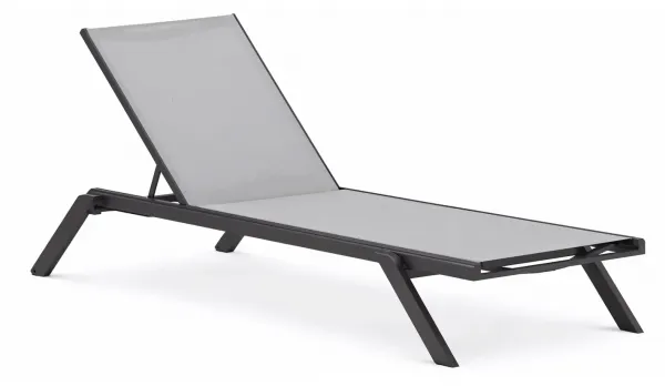 Tumbona plegable de aluminio