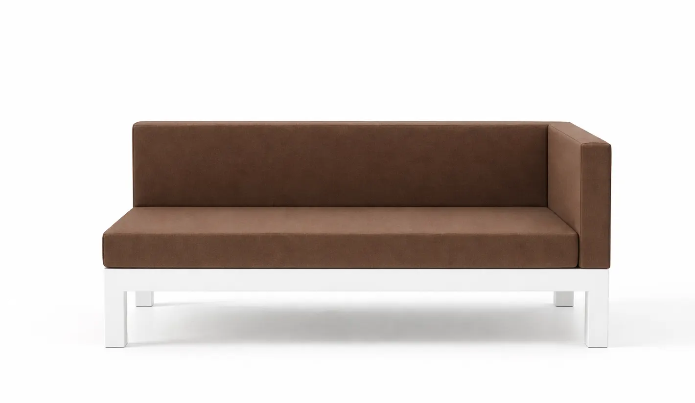 Modular Villanueva sofá brazo izquierdo