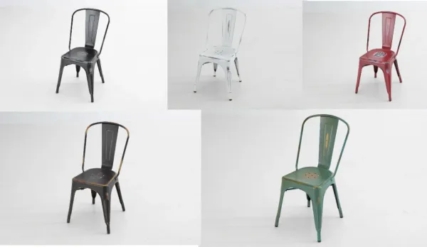 Silla Vintage sin brazos