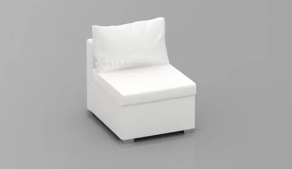 Sillón Módulo Central  "Project" 1 plaza