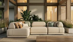 Colección de jardín modular impermeable