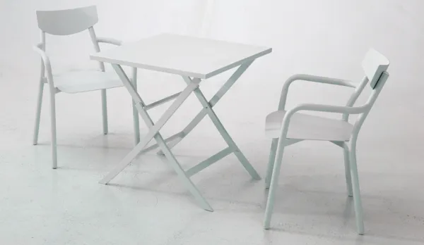 Muebles para espacios reducidos de aluminio
