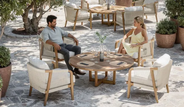 Set muebles de jardín y terraza Geiser