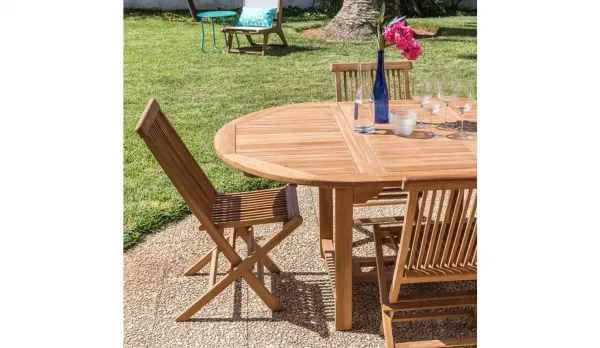 muebles de jardín madera de teca