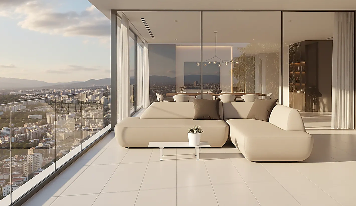 Italian design, Muebles exterior e interior