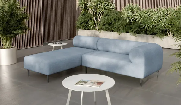 Colección sofás jardín modular impermeable