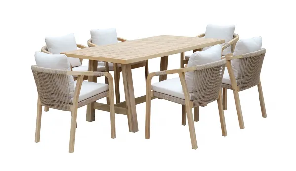 coleccion madera de acacia para exterior