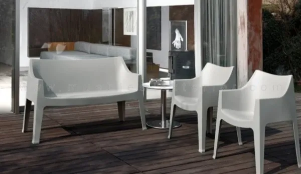 Sillones de Jardín y Sofás en Resina