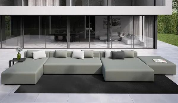 Sofás de jardin y chill out modulares varios tamaños