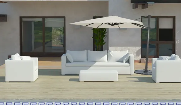 Parasoles, Sombrillas, Parasoles de aluminio...excéntricos