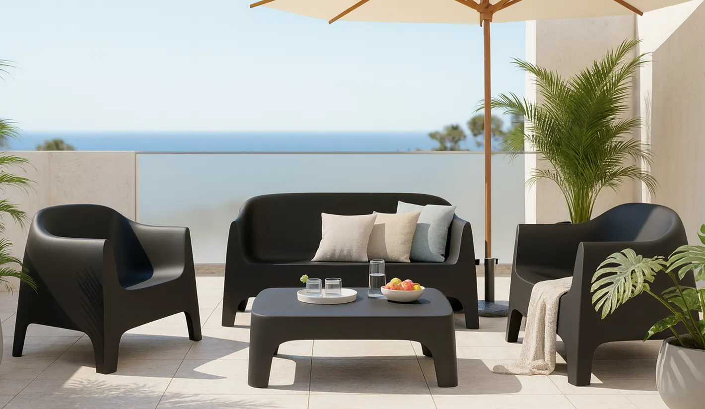 Sofás y sillon polipropileno