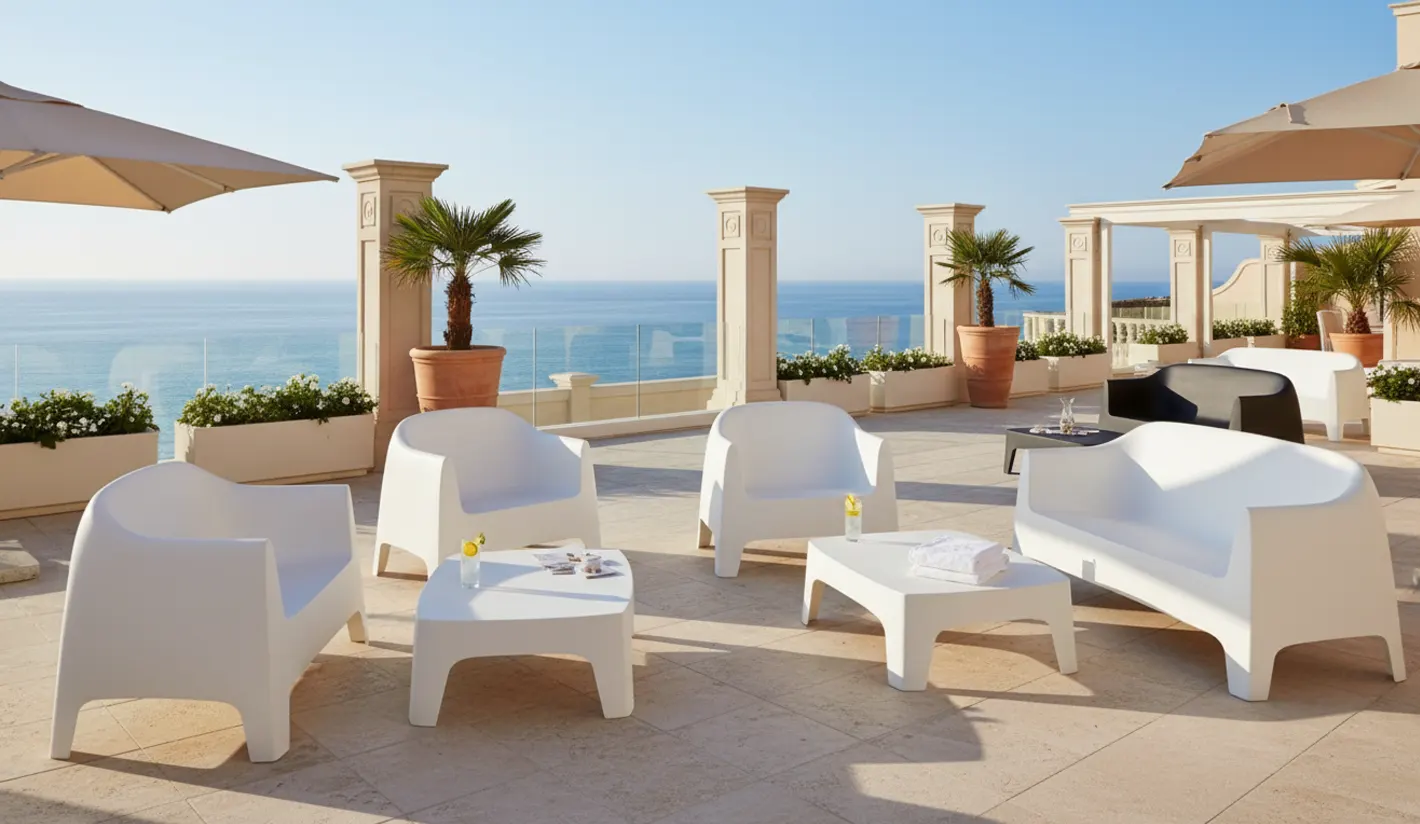 Sofás y sillon polipropileno