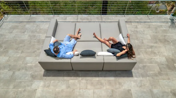 Sofás de exterior ExtraLarge - Large - Medium - Medidas grandes, medianas y pequeñas