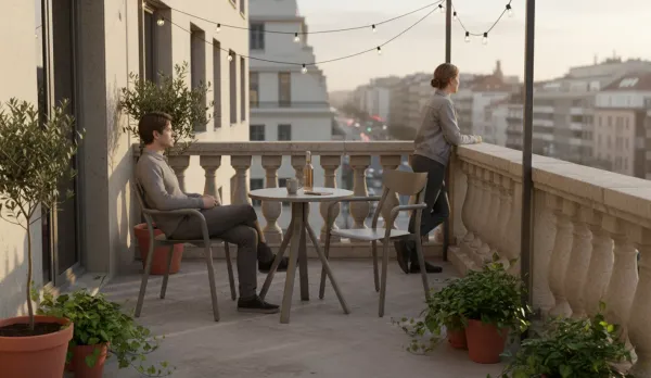 Muebles para espacios reducidos de aluminio