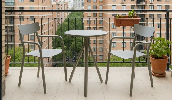 Muebles para espacios reducidos de aluminio