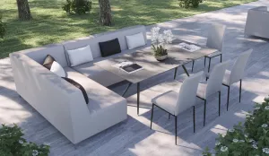 Sofás de Comedor de jardín Impermeables