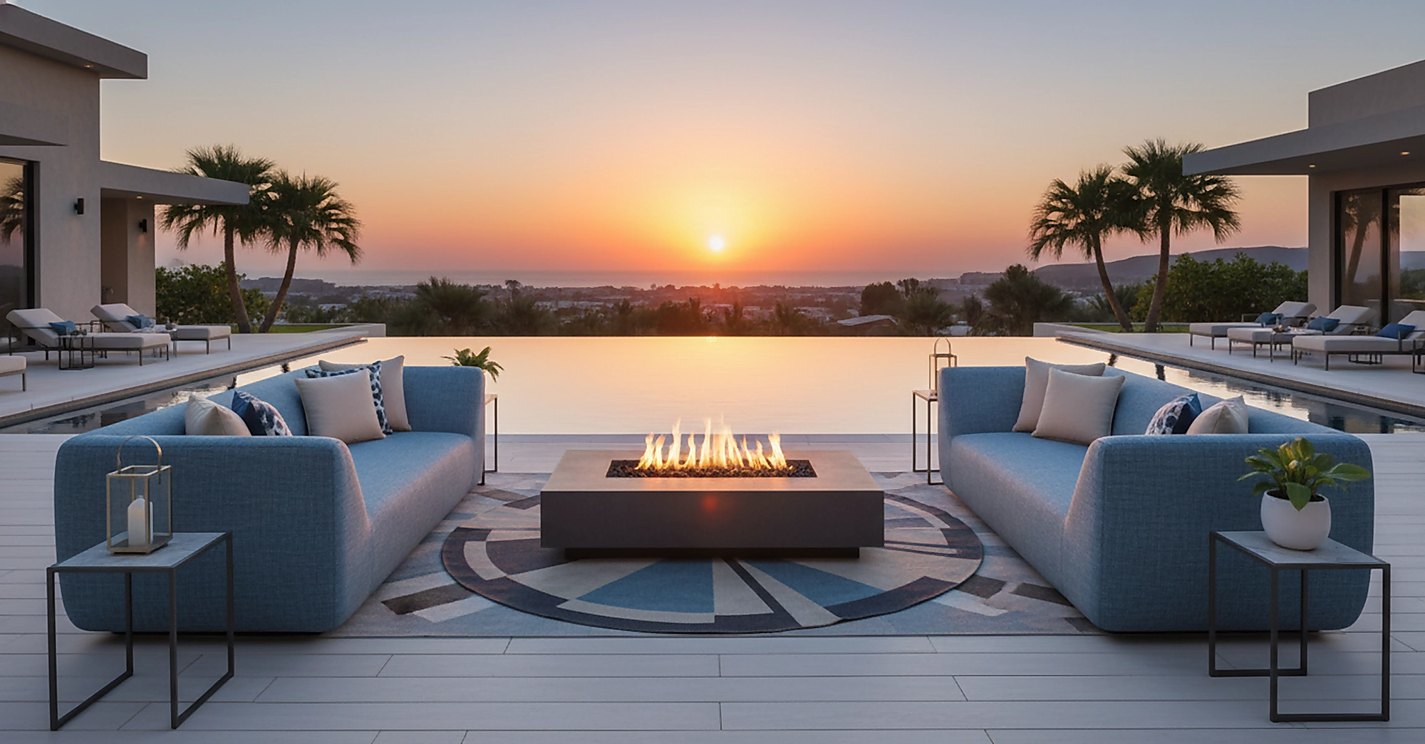 Italian design, Muebles exterior e interior