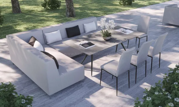 Sofás de Comedor de jardín Impermeables