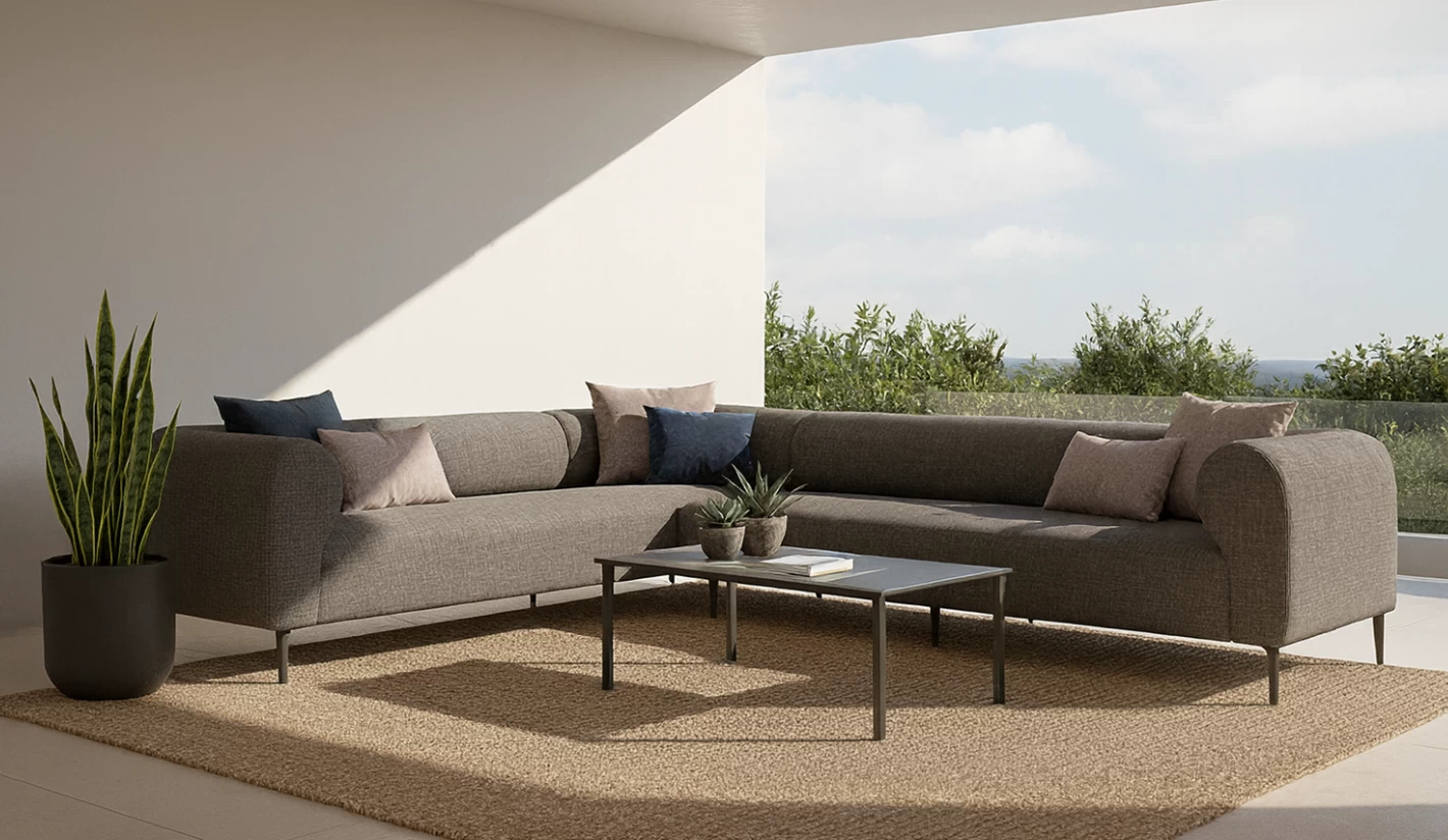 Colección sofás jardín modular impermeable