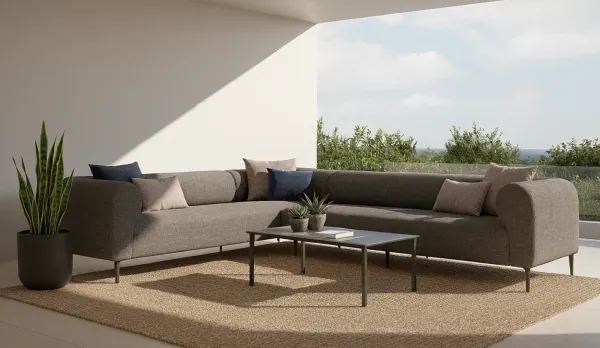 Colección sofás jardín modular impermeable